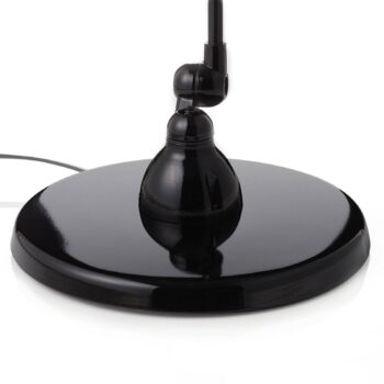 Jieldé Aicler AIC833 stojaca lampa 80+30 cm čierna