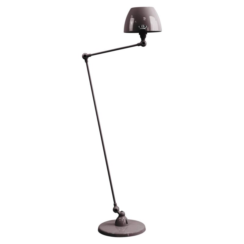 Jieldé Aicler AIC833 stojaca lampa 80+30 cm čierna Jieldé Aicler AIC833 stojaca lampa 80+30 cm čierna