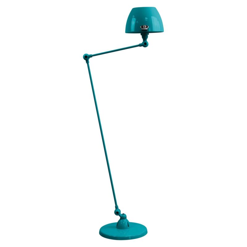 Jieldé Aicler AIC833 stojaca lampa 80+30 cm modrá Jieldé Aicler AIC833 stojaca lampa 80+30 cm modrá