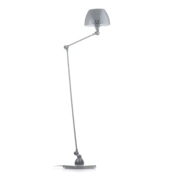 Jieldé Aicler AIC833 stojaca lampa 80+30 cm sivá