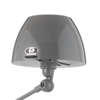 Jieldé Aicler AIC833 stojaca lampa 80+30 cm sivá