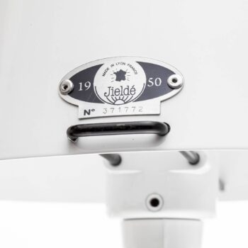 Jieldé Aicler AID301 nástenné svetlo kĺb biele