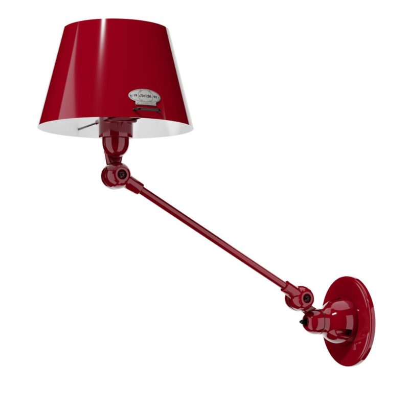 Jieldé Aicler AID301 nástenné svetlo kĺb burgund Jieldé Aicler AID301 nástenné svetlo kĺb burgund