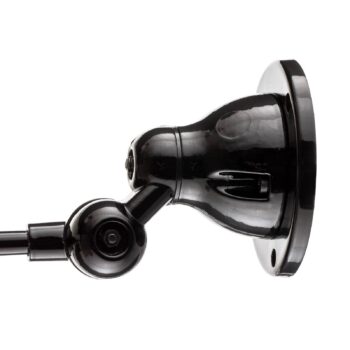 Jieldé Aicler AID301 nástenné svetlo kĺb čierne