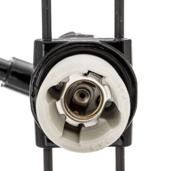 Jieldé Aicler AID301 nástenné svetlo kĺb čierne