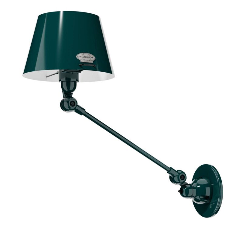 Jieldé Aicler AID301 nástenné svetlo kĺb modré Jieldé Aicler AID301 nástenné svetlo kĺb modré