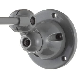 Jieldé Aicler AID301 nástenné svetlo kĺb sivé