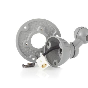 Jieldé Aicler AID301 nástenné svetlo kĺb sivé