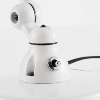 Jieldé Aicler AID373 stolná lampa, biela