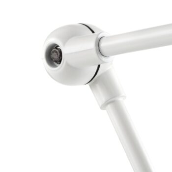 Jieldé Aicler AID373 stolná lampa, biela