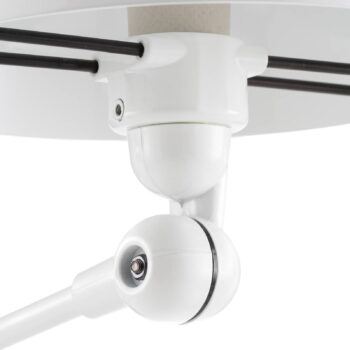 Jieldé Aicler AID373 stolná lampa, biela