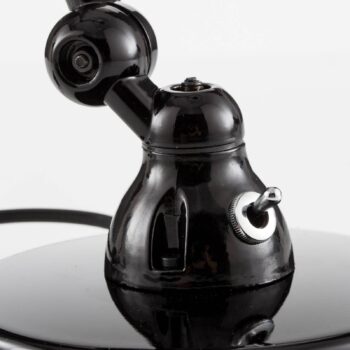 Jieldé Aicler AID373 stolná lampa, čierna