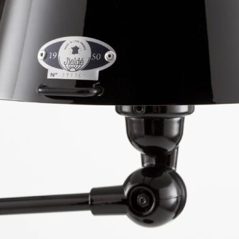 Jieldé Aicler AID373 stolná lampa, čierna