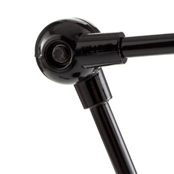 Jieldé Aicler AID373 stolná lampa, čierna