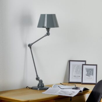 Jieldé Aicler AID373 stolná lampa, sivá