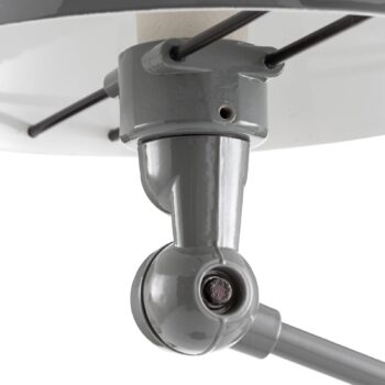 Jieldé Aicler AID373 stolná lampa, sivá