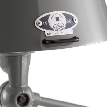 Jieldé Aicler AID373 stolná lampa, sivá