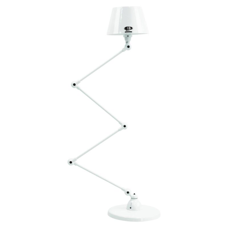 Jieldé Aicler AID433 stojaca lampa 4x30 cm, biela Jieldé Aicler AID433 stojaca lampa 4x30 cm, biela