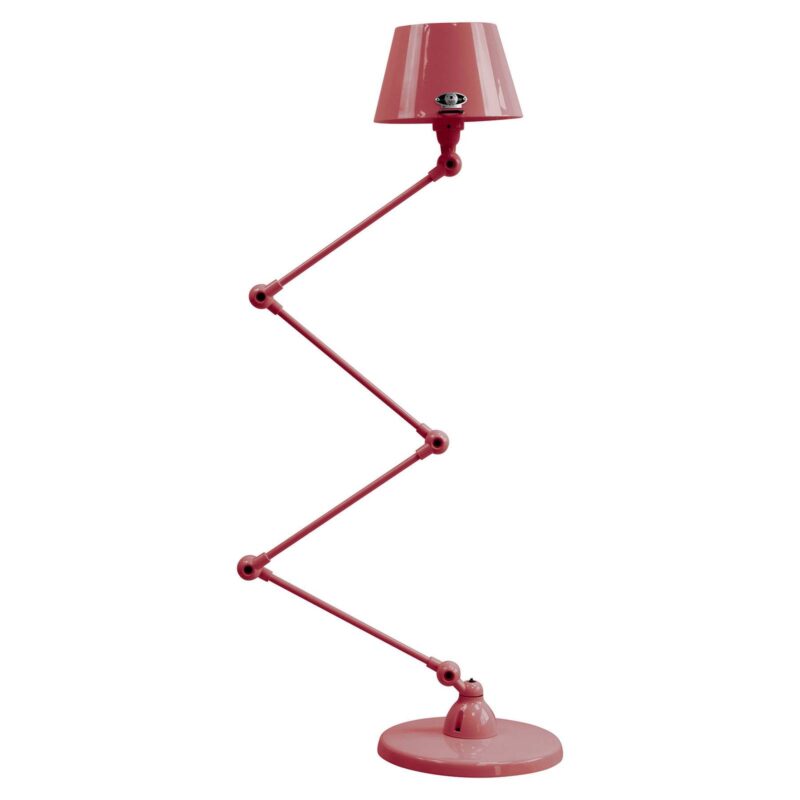 Jieldé Aicler AID433 stojaca lampa 4x30 cm burgund Jieldé Aicler AID433 stojaca lampa 4x30 cm burgund