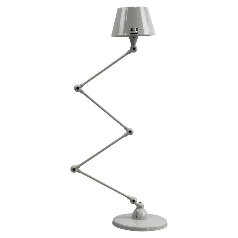 Jieldé Aicler AID433 stojaca lampa 4x30 cm, sivá Jieldé Aicler AID433 stojaca lampa 4x30 cm, sivá