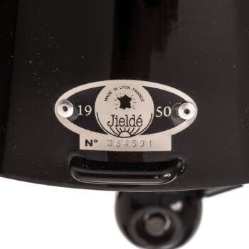 Jieldé Aicler AID701 kĺbové nástenné svetlo čierne