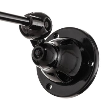 Jieldé Aicler AID701 kĺbové nástenné svetlo čierne