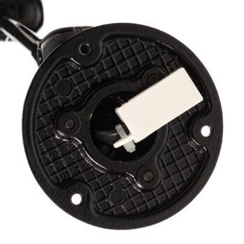 Jieldé Aicler AID701 kĺbové nástenné svetlo čierne