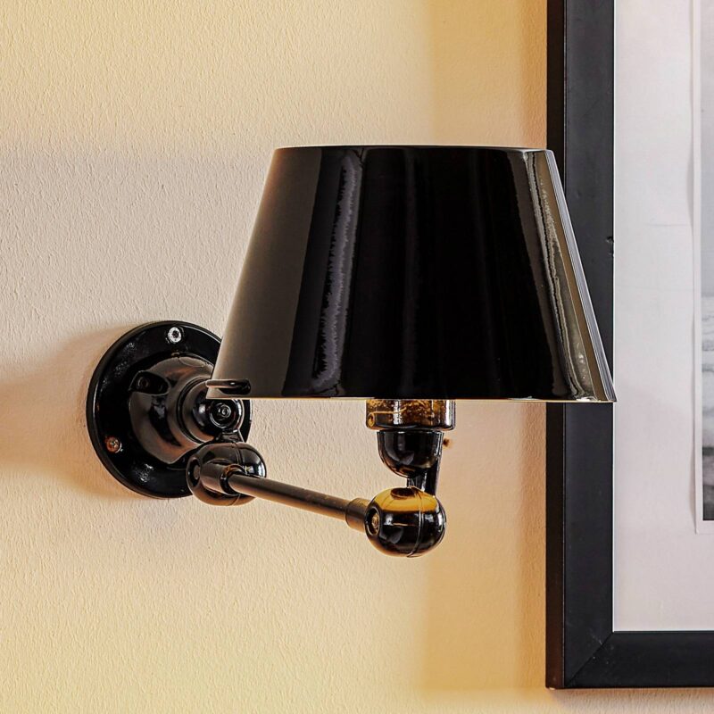 Jieldé Aicler AID701 kĺbové nástenné svetlo čierne Jieldé Aicler AID701 kĺbové nástenné svetlo čierne