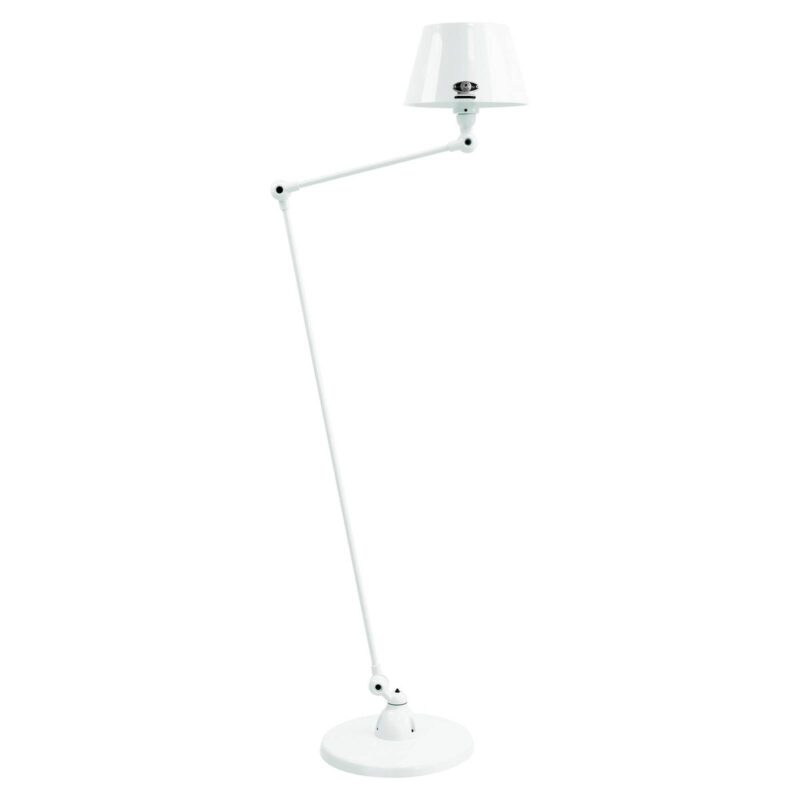 Jieldé Aicler AID833 80+30 cm stojaca lampa, biela Jieldé Aicler AID833 80+30 cm stojaca lampa, biela