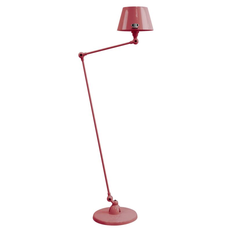 Jieldé Aicler AID833 80+30cm stojaca lampa burgund Jieldé Aicler AID833 80+30cm stojaca lampa burgund