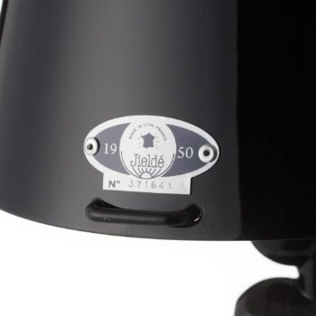 Jieldé Aicler AID833 80+30cm stojaca lampa, čierna