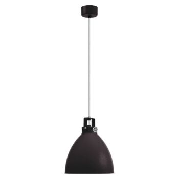 Jieldé Augustin A240 závesná lampa čierna matná