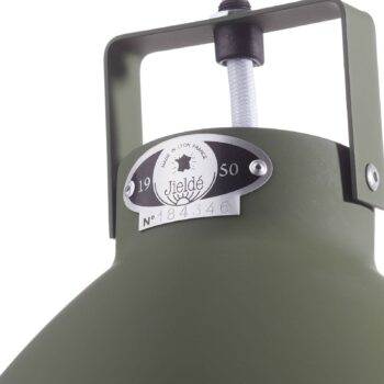 Jieldé Augustin A240 závesná lampa olivovozelená