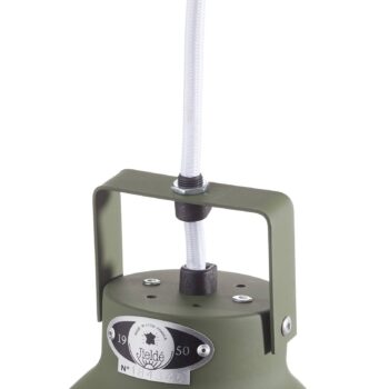 Jieldé Augustin A240 závesná lampa olivovozelená
