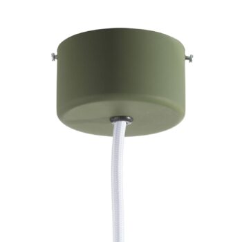 Jieldé Augustin A240 závesná lampa olivovozelená