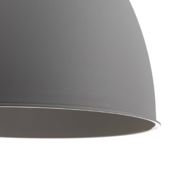 Jieldé Augustin A240 závesná lampa, sivá matná