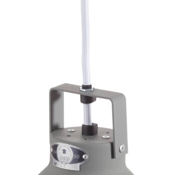 Jieldé Augustin A240 závesná lampa, sivá matná