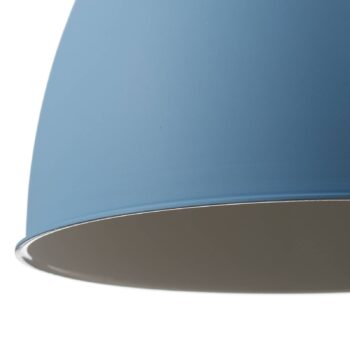 Jieldé Augustin A240 závesná lampa svetlomodrá