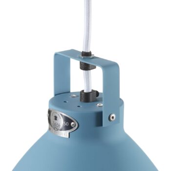 Jieldé Augustin A240 závesná lampa svetlomodrá