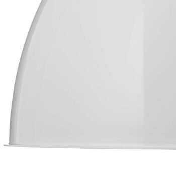 Jieldé Augustin A360 závesná lampa lesklá biela