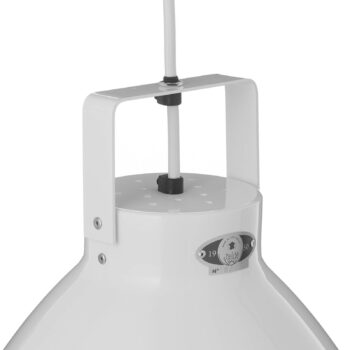 Jieldé Augustin A360 závesná lampa lesklá biela