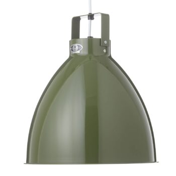 Jieldé Augustin A360 závesná lampa lesklá olivová