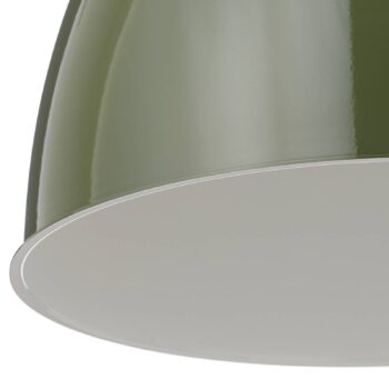 Jieldé Augustin A360 závesná lampa lesklá olivová