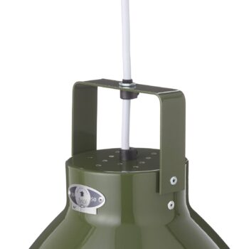 Jieldé Augustin A360 závesná lampa lesklá olivová