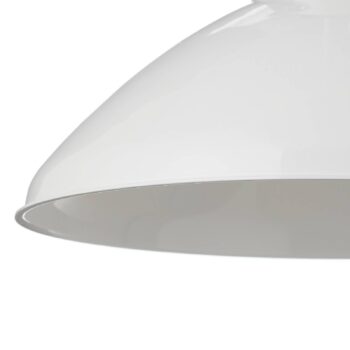 Jieldé Beaumont B240 závesná lampa lesklá biela