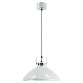 Jieldé Beaumont B240 závesná lampa lesklá biela