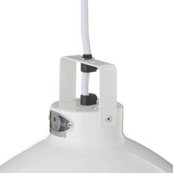 Jieldé Beaumont B240 závesná lampa lesklá biela