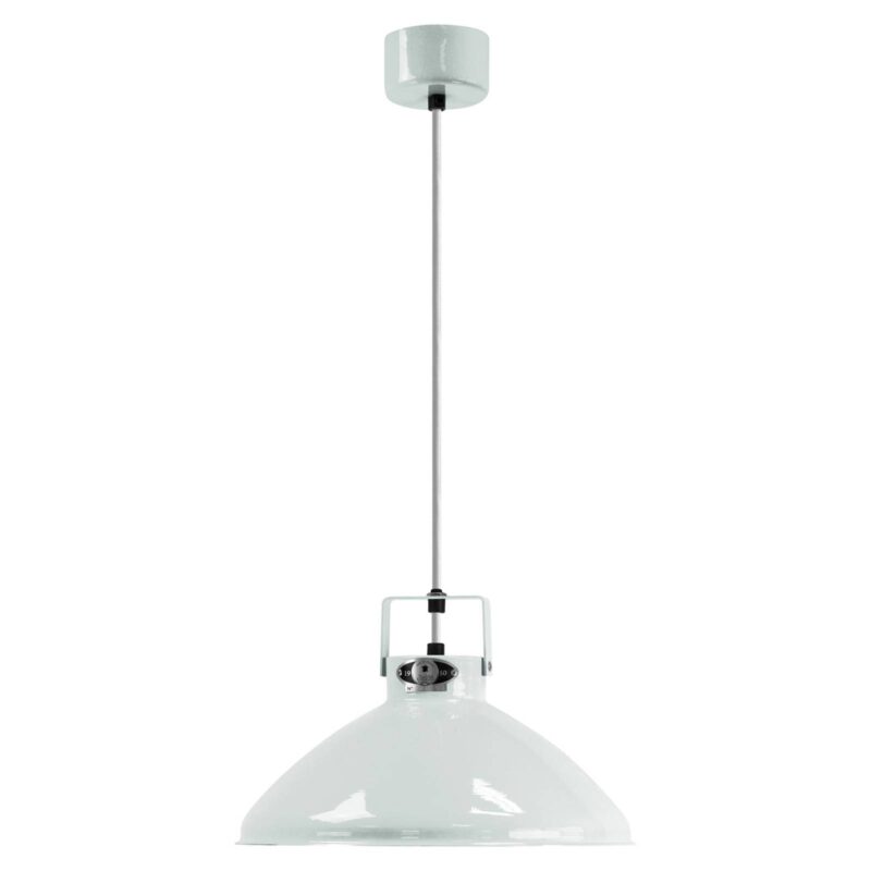Jieldé Beaumont B240 závesná lampa lesklá biela Jieldé Beaumont B240 závesná lampa lesklá biela