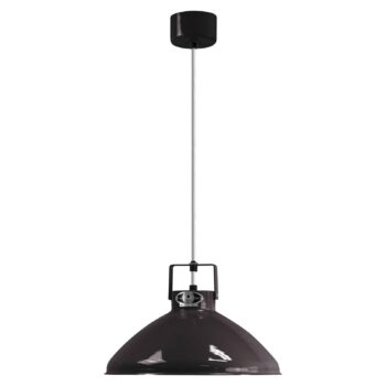 Jieldé Beaumont B240 závesná lampa lesklá čierna