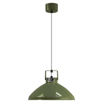 Jieldé Beaumont B240 závesná lampa lesklá olivová